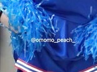 ???????????#cheerleader #omorashi #peeaccident #desperation Wet