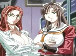 Uncensored Hentai Lesbian Anime Sex Scene HD