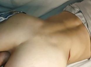 I love small tits. Unexpected first person anal