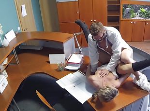 Luciana Cordina gets a good dicking from horny doctor