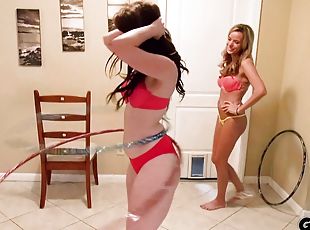 Cassidy Ryan and other girls take turns at fucking with a friend