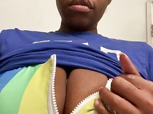 A little tease for my big titties