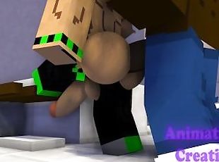 Protein Shake For The Gym - Minecraft Gay Yaoi