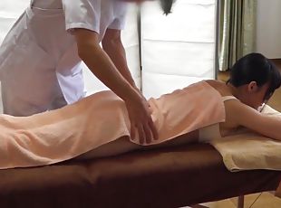 Japanese Wife Sex In Massage Cuckold Hubby Spies