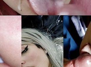 Amateur Cumshot Compilation In Mouth, Anal, Facial. TRY NOT TO CUM !