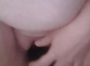 cul, gros-nichons, masturbation, chatte-pussy, amateur, mature, belle-femme-ronde, horny, solo, humide
