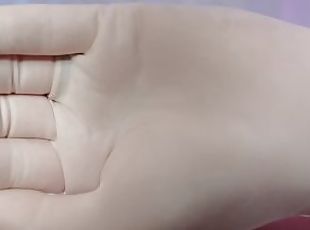 ASMR with surgical gloves and medical mask - by Arya Grander - SFW video