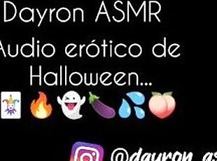 Audio ertico ASMR - Sensual visita de Halloween ????????????