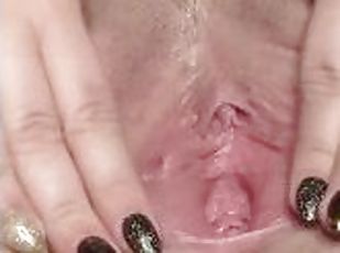 clitoris, tatic, masturbare-masturbation, orgasm, pasarica, tasnit, amatori, solo, tati, uda