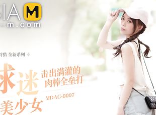The Girl Like Playing Baseball MDAG-0007/ ???? - ModelMediaAsia