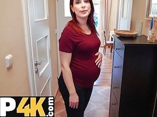 DEBT4k. Debt collector can forget pregnant womans debt but only after sex