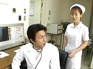 infermiere, dottori, giapponesi