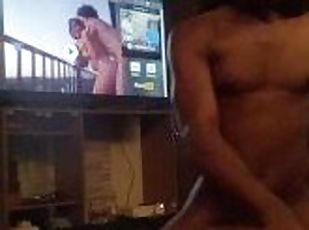 Ebony Couple Fucking To Jolla Pr Think I Creampie My GF When She Cum On This BBC Every Time