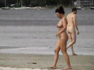 Voyeur video at the nude beach
