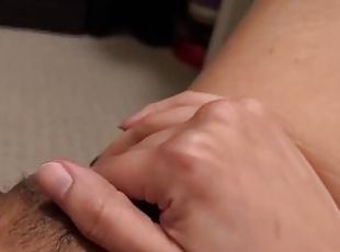 traseiros, peluda, masturbação, orgasmo, cona-pussy, amador, latina, dedos, sozinho, molhado