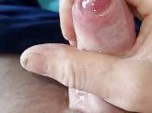 Jerk off with ruined cumshot