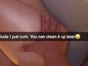 Girlfriend cheats with Guy at Splash Festival Snapchat Cuckold