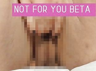 Censored BBW Pussy For Beta Losers