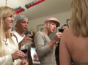 pijani, zabava, amaterski, hardcore, skupinski-seks, trojček, realnost