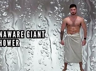 banhos, amador, gay, fetiche, chuveiro, gigante