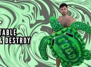 Inflatable fuck & destroy