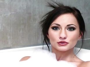 badning, solo, erotisk