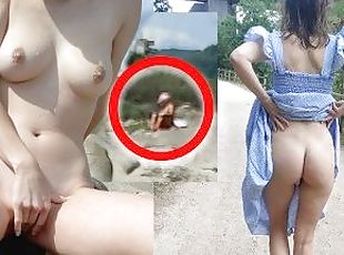 imbaiere, masturbare-masturbation, nudist, public, plaja, italian