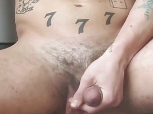 masturbare-masturbation, amatori, pula-imensa, gay, masturbare, adorabila, fetish, solo, erotic, tatuaj
