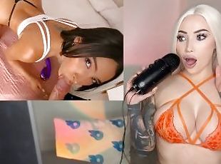Daniela Antury, Porn ASMR Reaction, Colombian Teen Gets Fucked By A Random Driver - Willow Harper
