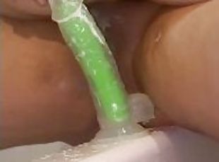 cul, baignade, papa, chatte-pussy, amateur, anal, mature, ejaculation-interne, butin, double