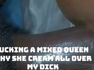 Cream on the dick