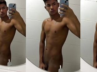Very hot latin black boy with a beautiful hot black cock ready for you to be satisfied