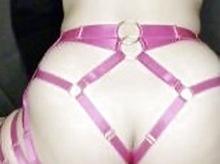 Watch Me Dance & Twerk For You In Pink Lingerie then Pillow Hump My Way To Orgasm