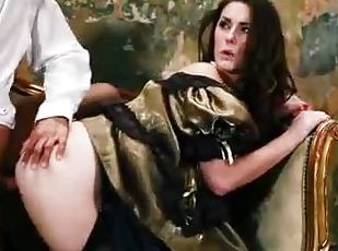 Paige Turnah the luxurious gets fucked on antique sofa