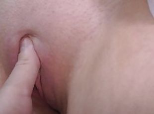 Fucked a teen neighbor with big tits and erect nipples ! 18 y.o.