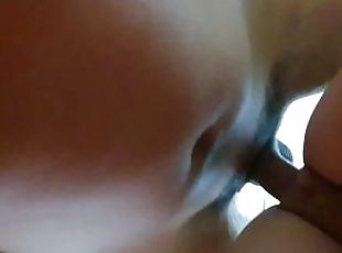 FUCKING her TIGHT WET PUSSY HARD making her CUM POV