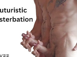 masturbacja, amatorskie, wystrysk-spermy, międzyrasowe, solo