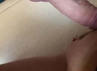The Pleasure of Releasing Cum Inside Young Pussy  POV  Creampie