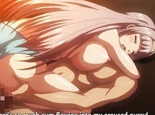 Beauty with Big Tits Make a Paizuri and Ends Up Riding a Big Cock  Hentai Anime 1080p