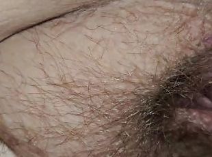 Fucking Creamy hairy pussy for you