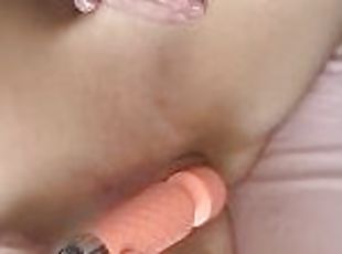clito, masturbation, orgasme, chatte-pussy, babes, ados, jouet, massage, ange, humide