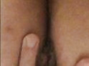 Solo male playing with ass lips - meaty ass