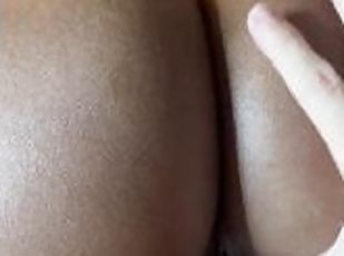 Huge ebony ass , gives the best dick ride ever