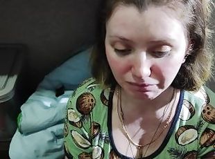 collection of very cum for a cutie in the mouth and on the face, she loves cum!