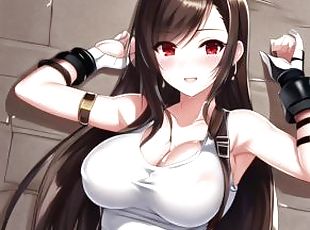 Tifa Fap Session - For Light Quickies - Guilt Free