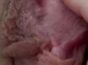 klitoris, tučné, masturbácia, orgazmus, žena, amatérske, milfka, domáce, mamka, bbw