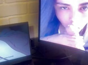 Watching Porn with double screen love porn - Asthallar