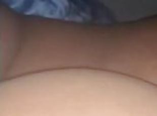 Tribbing with my big booty step sister