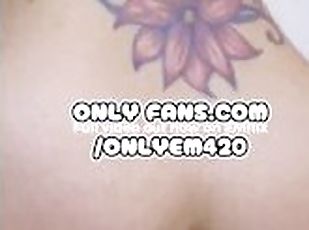 Latest OF leak from newest toy dick seat so close to real cock riding him milf tattooed